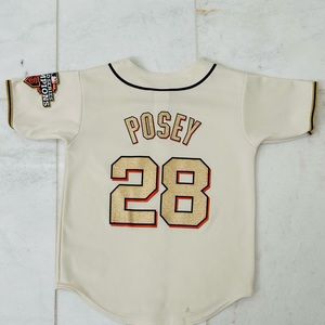 San Francisco Giants, 2012 World Series, Buster Posey Jersey
